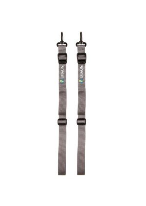 LittleLife Baby and Child Carrier Foot Stirrups for Use with Any LittleLife Child Carrier