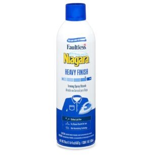 Niagara Niagara Spray Starch Plus, Heavy, 20 Oz
