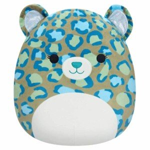 Squishmallows Original 12-Inch Enos the Dark Green Leopard Medium-Sized Plush