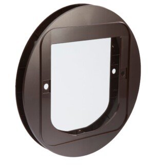 SureFlap Cat Flap Mounting Adapter, Brown