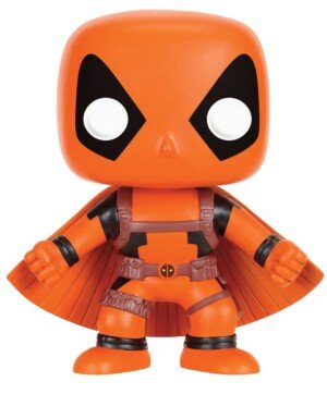 Funko FunkoBOBUGT938 Abysse Vinyl Marvel 156 Deadpool Stingray Rainbow Squad Limited Edition POP Figure