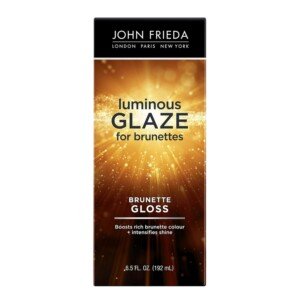 John Frieda Brilliant Brunette Luminous Color Glaze, 6.5 Ounces