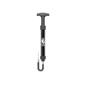Wilson Official NBA Basketball Pump, Aluminium, Black