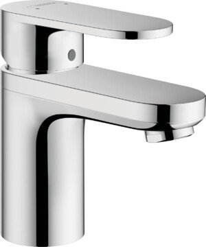 hansgrohe Vernis Blend Basin Mixer Tap 70 without waste set, chrome, 71558000