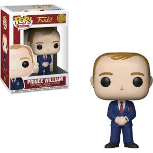 Funko POP! Royal Family - Prince William, Duke Of Cambridge - Collectable Vinyl Figure - Gift Idea - Official Merchandise - Toys for Kids & Adults - Model Figure for Collectors and Display