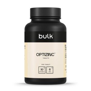 Bulk Pure OptiZinc Tablets, 30 mg, Pack of 90