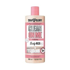 Soap & Glory Clean On Me Creamy Clarifying Shower Gel 500 ml