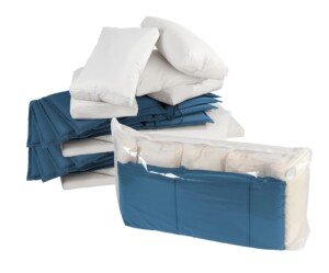 Wenko Bolsa almacenaje Vacuum Cube XXL 90 x 180 x 50 cm, XL