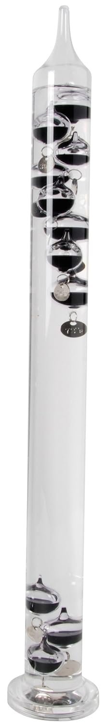 Esschert Design TH44 Glass Galileo Thermometer 57 x 8 x 8 cm