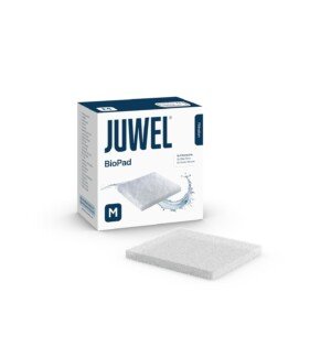 Juwel Biopad Filter for Aquarium, Box of 5, White, Size M