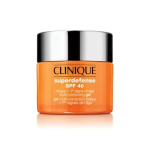 Clinique Superdefense SPF 40 Fatigue + 1st Signs Of Age Multi Correcting Gel