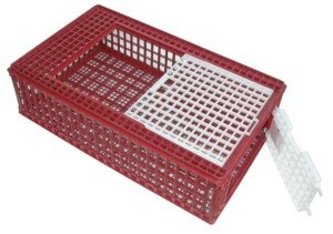 Kerbl Poultry Transport Box Plastic, 95 x 57 x 24 cm