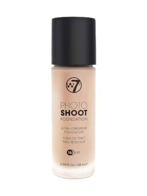 W7 Photo Shoot 16 Hour Liquid Buff Foundation, 28 ml