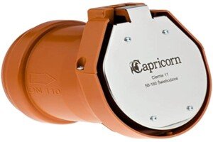 COMOYA K13496 Capricorn Check Valve, Orange