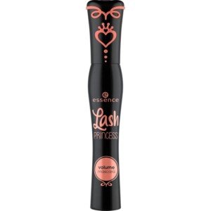 Essence Lash Princess Volumizing Mascara - Black, Vegan, Curved, Defining, Extending, Volume-Giving, Oil-Free (Pack of 1)