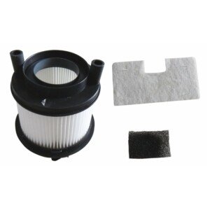 Hoover U62 Kit Hepa Pre Motor Filter and Exhaust Filter, Extra Filtering, Original Accessory and Spare Part, Compatible With Hoover Vacuum Cleaner Spirit