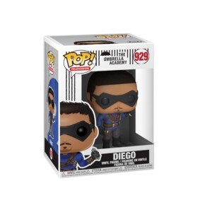 Funko POP! TV: Umbrella Academy - Diego Hargreeves - Collectable Vinyl Figure - Gift Idea - Official Merchandise - Toys for Kids & Adults - TV Fans - Model Figure for Collectors and Display
