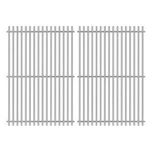 GFTIME Stainless Steel Cooking Grate for Weber Spirit Series, 43.9 x 30cm, 2 Pack