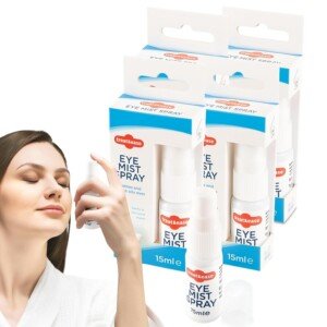 FERRIS | Eye Spray for Dry and Irritated Eyes [Pack of 4] Instant Relief from Dry, Tired and Itchy Eyes | Refreshing & Soothing Eye Mist Spray | Long Lasting Protection and Treatment of Dry Eyes