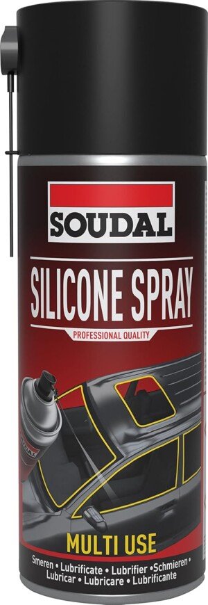 Soudal SP400 400 ml Silicone Spray