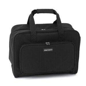 Hobby Gift Sewing Machine Bag – 44 x 20 x 34cm, Heavy Duty Polyester, Durable Storage and Travel Bag with Reinforced Handle Strap & Front Pocket, Extra Padding for Machine Protection
