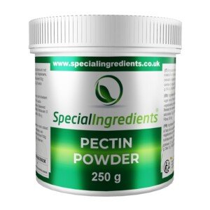 Pectin Powder 250g Premium Quality Ideal for Making Jam, Marmalades, Chutneys, Fruit Jellies & Cake Fillings, European, Non-GMO, Gluten Free – Recyclable Container - BRCGS/GFSI Certified.