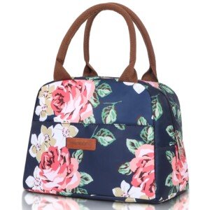 Insulated Lunch Bag - Portable, Leak-Proof Lunch Organizer for Women, Men, Children & Adults - Front Pocket, Thermal, Perfect for Work, School, Picnic
