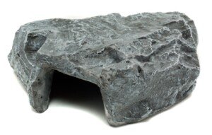 Komodo Rock Den, Small, Grey