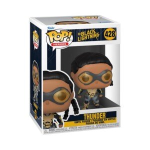 Funko POP! Heroes: Black Lightning - Thunder - Collectable Vinyl Figure - Gift Idea - Official Merchandise - Toys for Kids & Adults - TV Fans - Model Figure for Collectors and Display