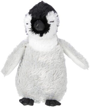 Aurora 8-inch Flopsie Baby Emperor Penguin - Black/Grey