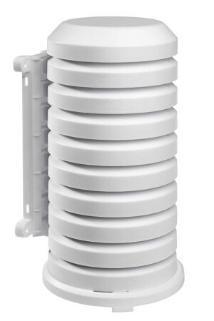 TFA Dostmann 98.1114.02 Plastic Case For Sensor ITEM White 10.2 x 9.5 x 17.5 cm