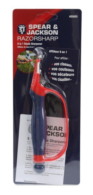 Spear & Jackson 4056BS Razorsharp 6 in 1 Blade Sharpener