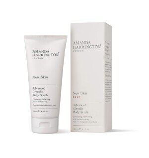 Amanda Harrington London New Skin Body Advance Glycolic Body Scrub