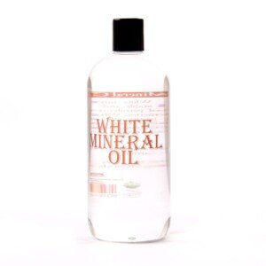 Mystic Moments| White Mineral Carrier Oil 500ml | Paraffinum Liquidum | Lightweight Moisturising Skin Oil | Smooth Protective Barrier & Long-Lasting Hydration | Massage & Cosmetic Base