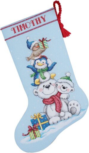 DIMENSIONS 70-08840 Stack of Critters, 16 Long