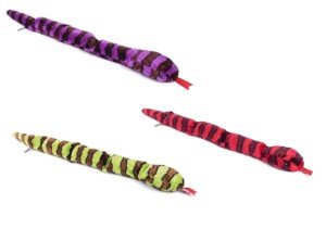Petface Snake Plush Dog Toy, 115 cm
