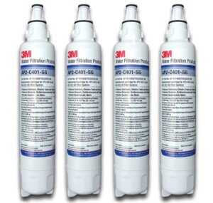 4 x Genuine 3m AP2-C401SG Water Filter (LINCAT EB3F, REPLACEMENT WATER FILTER CARTRIDGE)