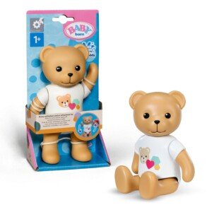 BABY born Splish Splash Bath Toy Teddy - Size 15 cm - With mechanical swimming function - Works completely without batteries - Suitable for children from 1 year