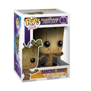 Funko POP! Marvel: Guardians of The Galaxy - Dancing Groot - Collectable Vinyl Figure - Gift Idea - Official Merchandise - Toys For Kids & Adults - Model Figure for Collectors and Display
