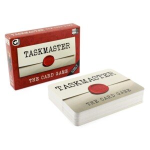 Ginger Fox Taskmaster Card Game | Compete in Silly Tasks From The Show | Great Family Fun Gameplay