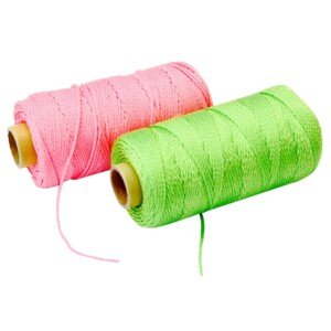 Rolson 52607 Brick Line Green or Pink,152 m, Assorted, 1 unit
