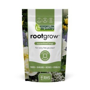 Plantworks Ltd RG360 Empathy RHS Endorsed Rootgrow Mycorrhizal Fungi ,White,360g