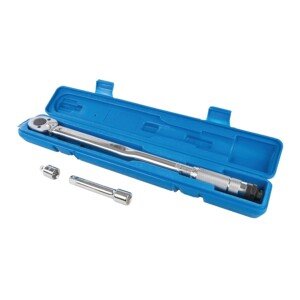 Silverline Torque Wrench – 28-210 Nm Range, 1/2" Drive Precision Tool for Automotive & Mechanical Use (633567)
