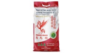 Pegasus Fragrant Rice 5 kg Extra Super Quality Aromatic Jasmine Rice Enhances Curries & Seafood Dishes, Light Fluffy Texture, Essential for South-Eastern Cuisine