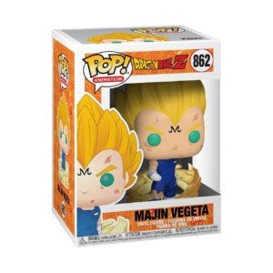 Funko Pop! Animation: DBZ - Majin Vegeta - Dragon Ball - Collectable Vinyl Figure - Gift Idea - Official Merchandise - Toys for Kids & Adults - Anime Fans - Model Figure for Collectors and Display