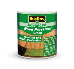 Rustins Wood Preserver Green 500ml