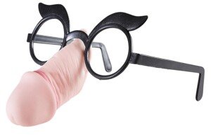 Willy Glasses Hen & Stag Party Novelty Glasses Specs & Shades for Fancy Dress Costumes Accessory