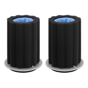 2 Pack Hyperclean Filter Replacement for Eureka Swan Z0801 SC15824N SC15822N SC15820N, Washable Vacuum Cleaner Swan Filters Accessories