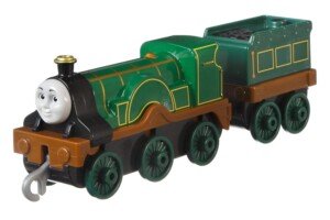 Thomas & Friends FXX19 Track Master Emily Large Push Along Die-Cast Metal Engine