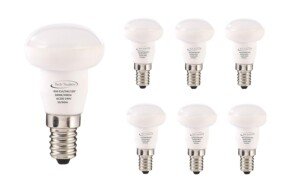 R39 E14 LED Bulbs, 5W Warm White Small Edison Screw Bulbs, 400LM Non-Dimmable Pack of 6